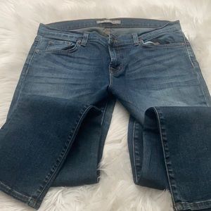 JBrand women’s cropped jeans